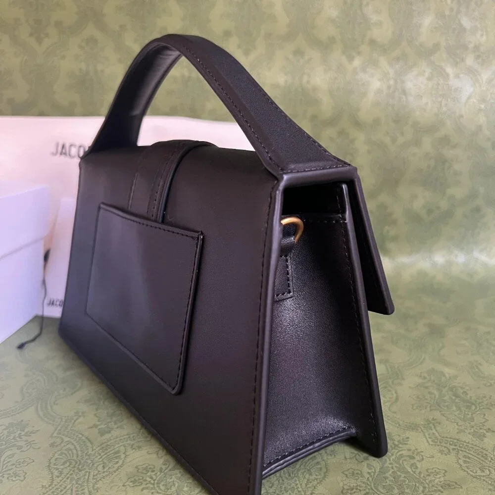 Jacquemus Le grand Bambino Crossbody flap bag - Picture 2 of 8